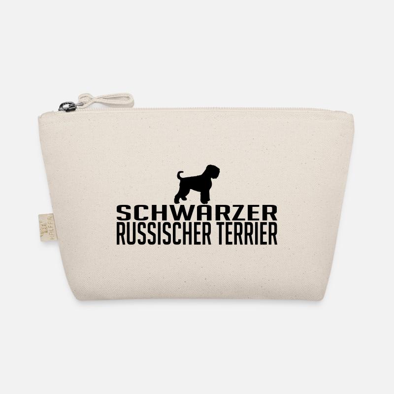 BLACK RUSSIAN TERRIER Dog Wilsigns Organic Pouch