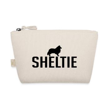 SHELTIE Hunderasse Hunde Hund Wilsigns - Bio-Täschchen - Natur - Vorne