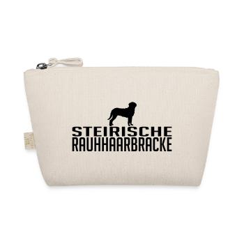 STEIRISCHE RAUHHAARBRACKE Hunderasse Hund Wilsigns - Bio-Täschchen - Natur - Vorne
