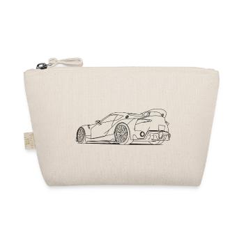 Sports Car - Bio-Täschchen - Natur - Vorne