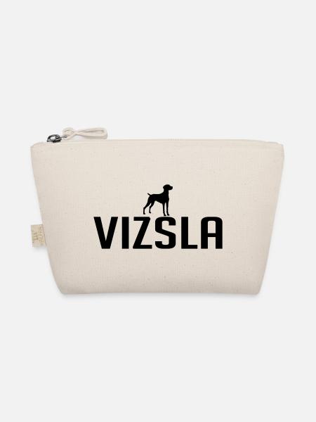 VIZSLA Magyar Vizsla Ungarischer Vorstehhund Hunde - Bio-Täschchen - Natur
