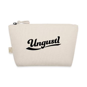 Ungustl II – Wiener Dialekt - Bio-Täschchen - Natur - Vorne