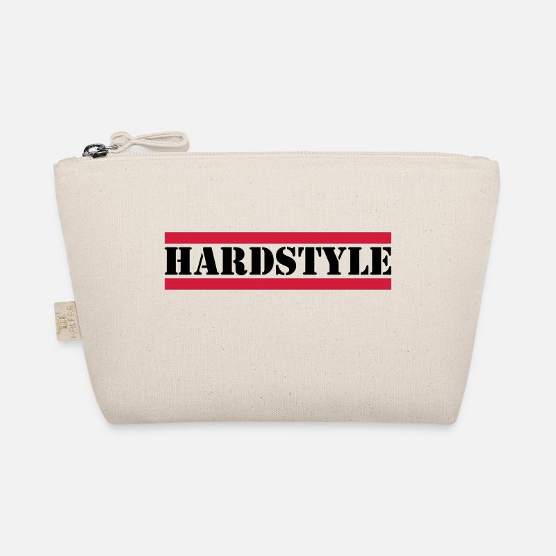 Hardstyle - Bio-Täschchen - Natur
