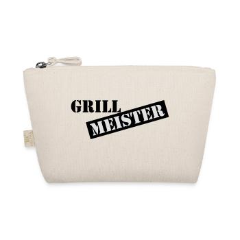 Grillmeister - Bio-Täschchen - Natur - Vorne