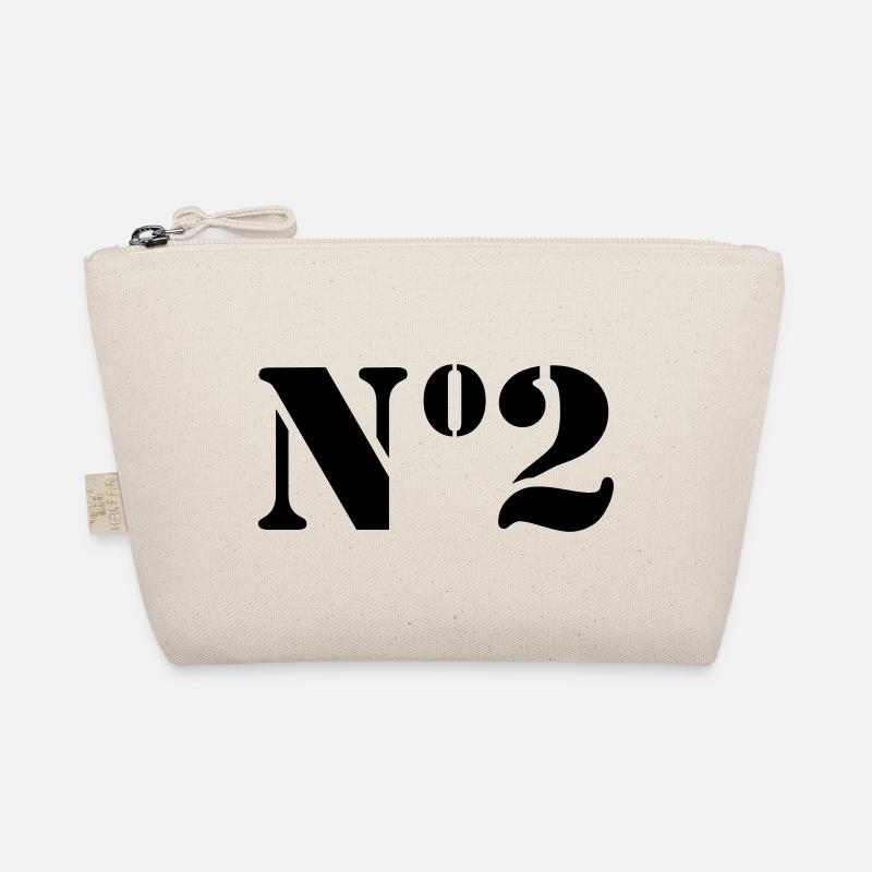 Nummer 2 // no2 - Bio-Täschchen - Natur