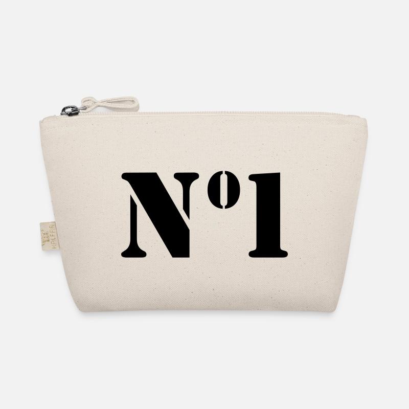 Number 1 - Organic Pouch - nature