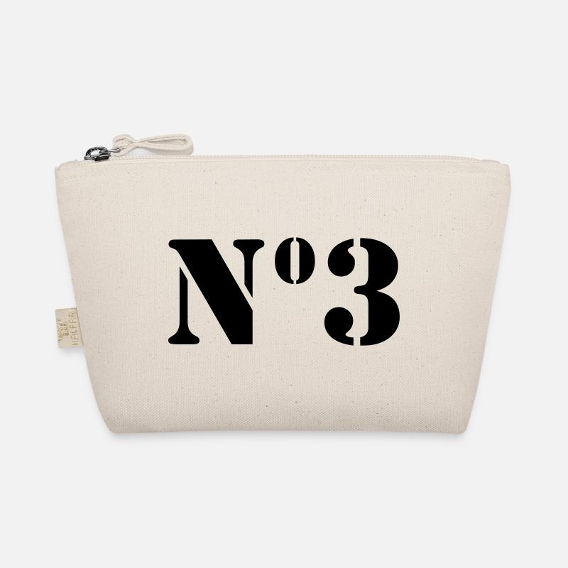 Nummer 3 // no3 Bio-Täschchen