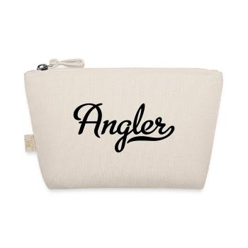 Angler - Bio-Täschchen - Natur - Vorne