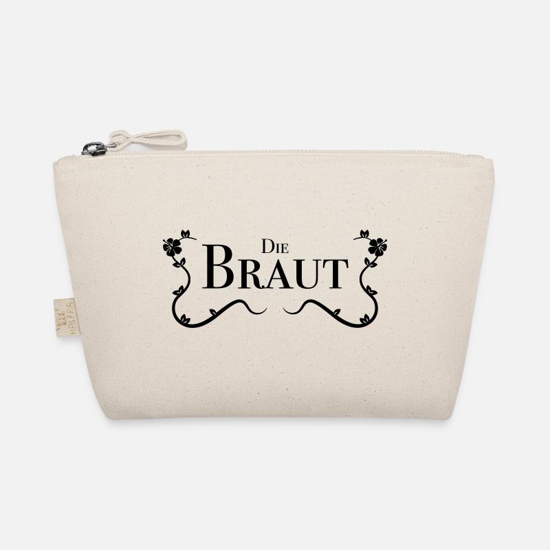 Hier ist die Braut! Bio-Täschchen