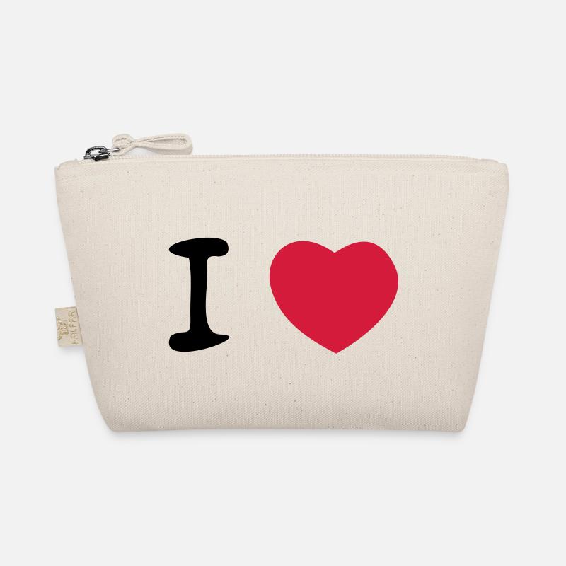 heart Organic Pouch