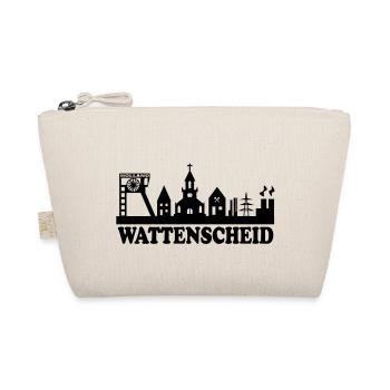 Skyline Wattenscheid - Bio-Täschchen - Natur - Vorne
