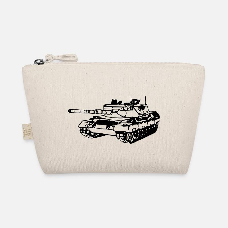 Panzer Leopard 1 Bio-Täschchen