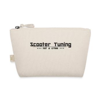 Scooter tuning pas un crime - Trousse biologique - nature - Devant
