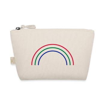 rainbow - Organic Pouch - nature - Front