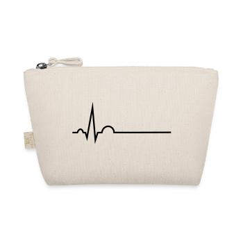 EKG - mittlerer Grundsrich - Bio-Täschchen - Natur - Vorne