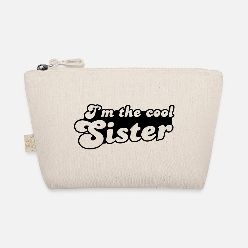 Ich bin die Schwester COOL Bio-Täschchen
