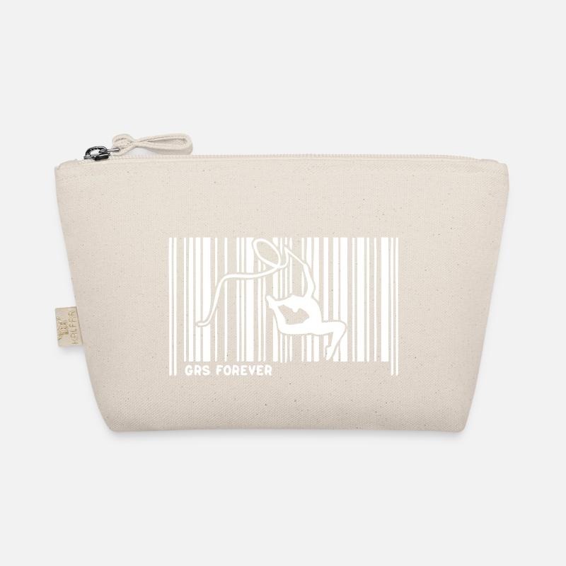 Barcode grs gymnastique1 - Bio-Täschchen - Natur