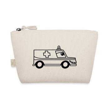 toon_ambulance - Organic Pouch - nature - Front