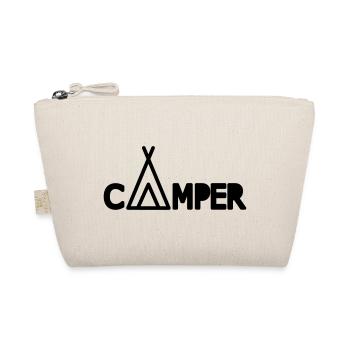 Camper - Bio-Täschchen - Natur - Vorne