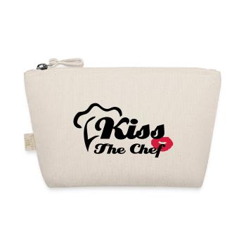 Kiss The Chef - Organic Pouch - nature - Front