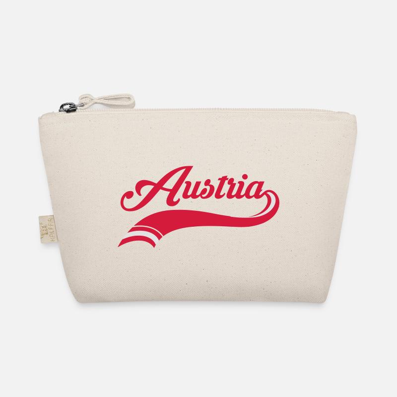 Austria Flag Bio-Täschchen