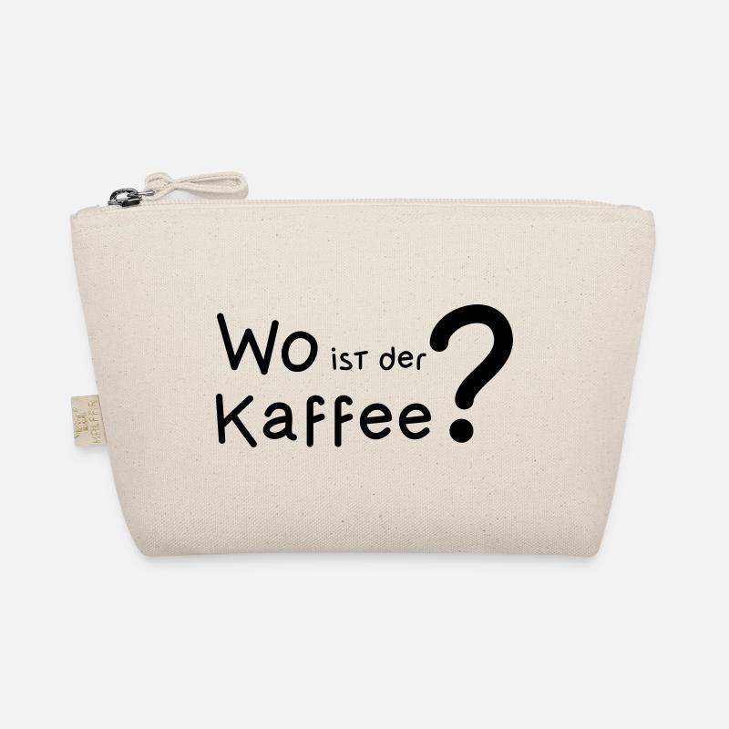 Wo ist der Kaffee ? Bio-Täschchen