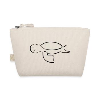 Turtle - Organic Pouch - nature - Front