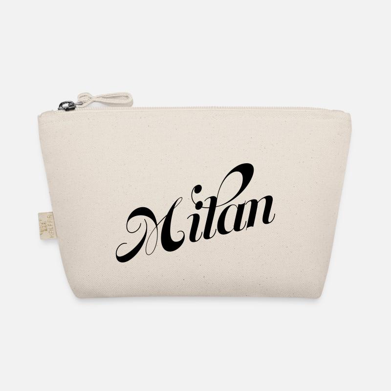 Milan - Bio-Täschchen - Natur