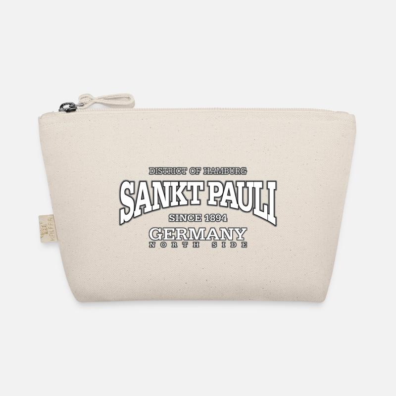 Sankt Pauli (white) Organic Pouch