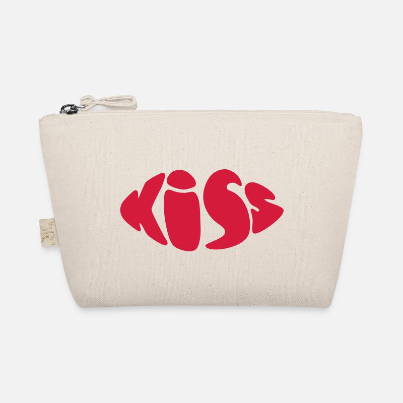 Kiss - Bio-Täschchen - Natur