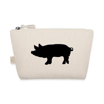cochon pig porc pork1 - Trousse biologique - nature - Devant