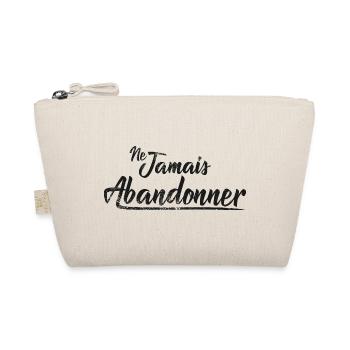 ne jamais abandonner - Trousse biologique - nature - Devant