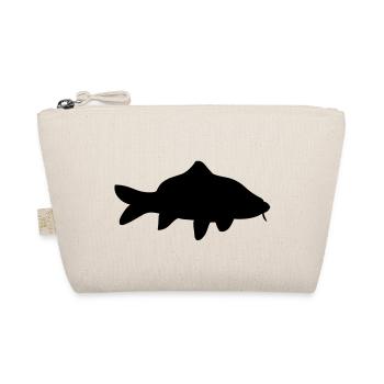 karpfen__f1 - Organic Pouch - nature - Front