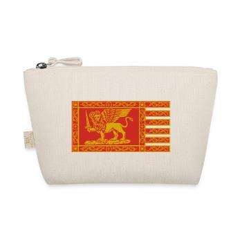 Venezia Flag - Bio-Täschchen - Natur - Vorne