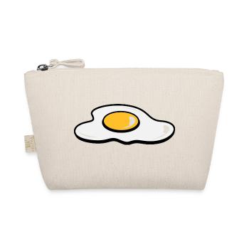 A fried egg - Organic Pouch - nature - Front