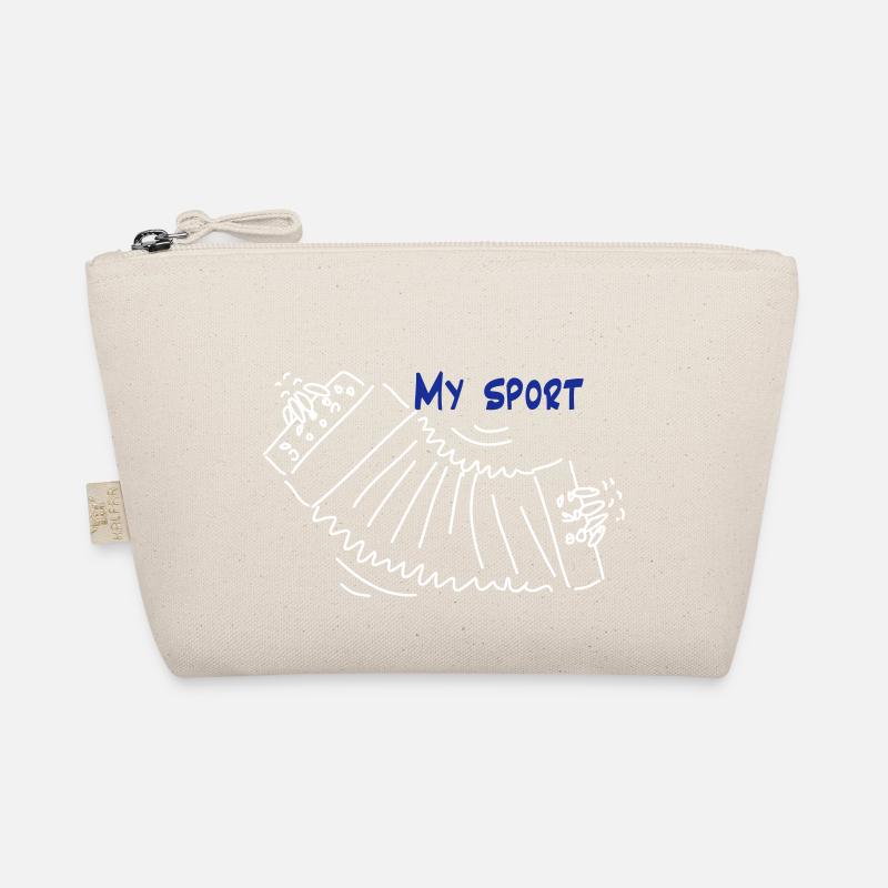 Buttonboxi - Organic Pouch - nature