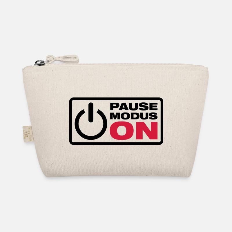 pause_modus_on_f2 Organic Pouch