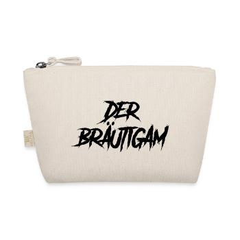 der bräutigam - Bio-Täschchen - Natur - Vorne