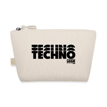 TECHNO LOGIE - Bio-Täschchen - Natur - Vorne
