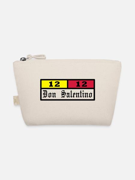 Don Salentino12 Rettangolo by Fantomissimo - Bio-Täschchen - Natur - Vorne