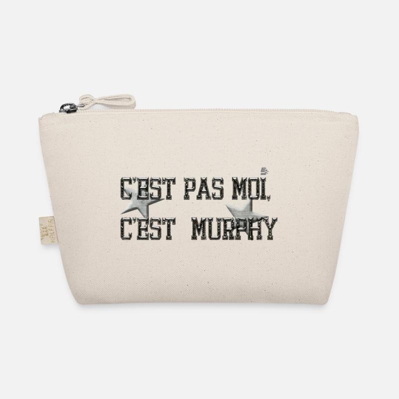c est pas moi c est_ murphy by customstyle - Trousse biologique - nature