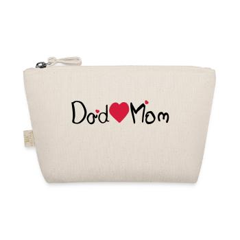 Maman de coeur de papa - Trousse biologique - nature - Devant