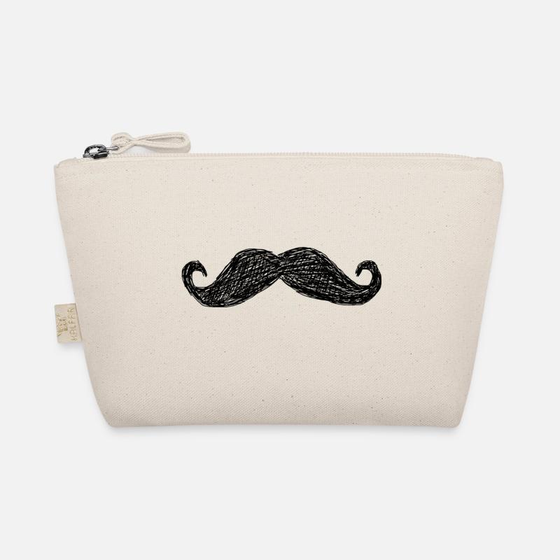 Mustachios Organic Pouch