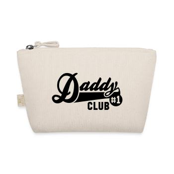 Daddy No1 CLUB - Organic Pouch - nature - Front