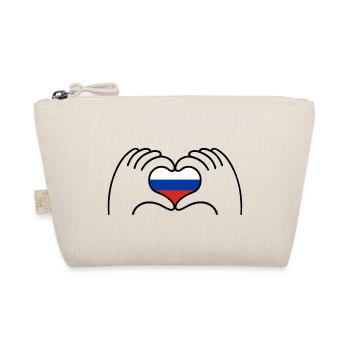Coeur Russie - Trousse biologique - nature - Devant