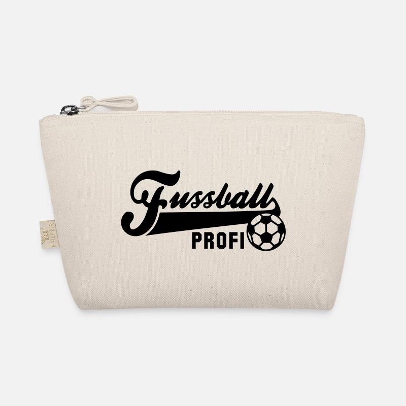 Fussball PROFI - Bio-Täschchen - Natur