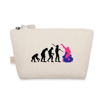 Evolution of Man - MMA - Organic Pouch - nature - Front