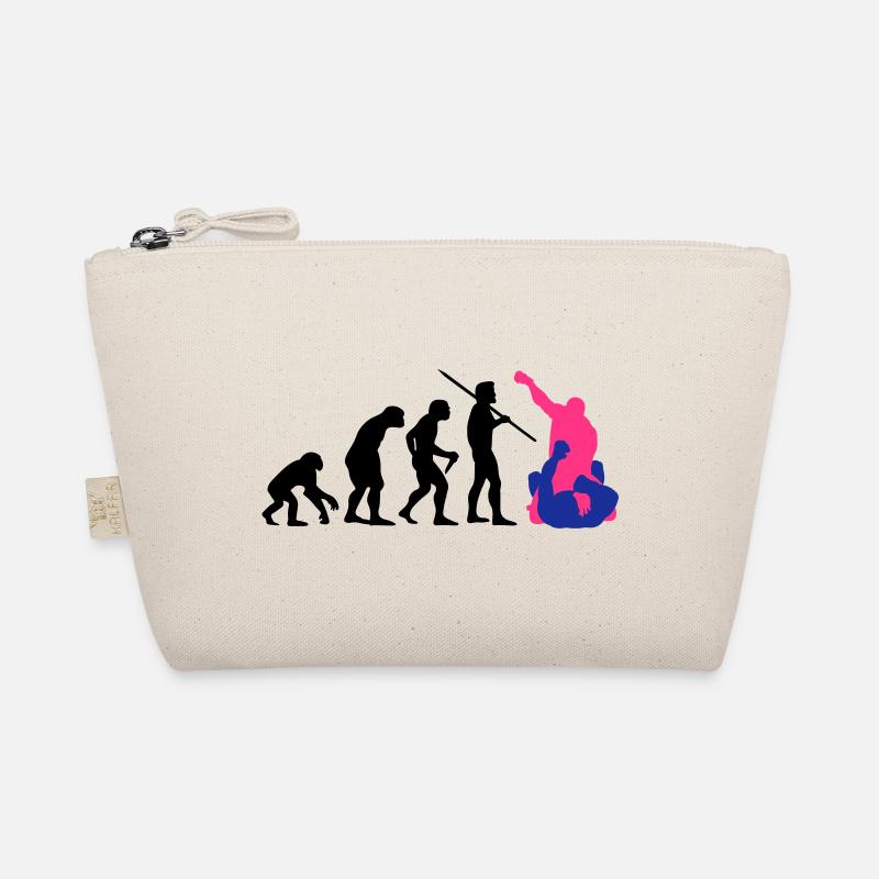 Evolution of Man - MMA Organic Pouch