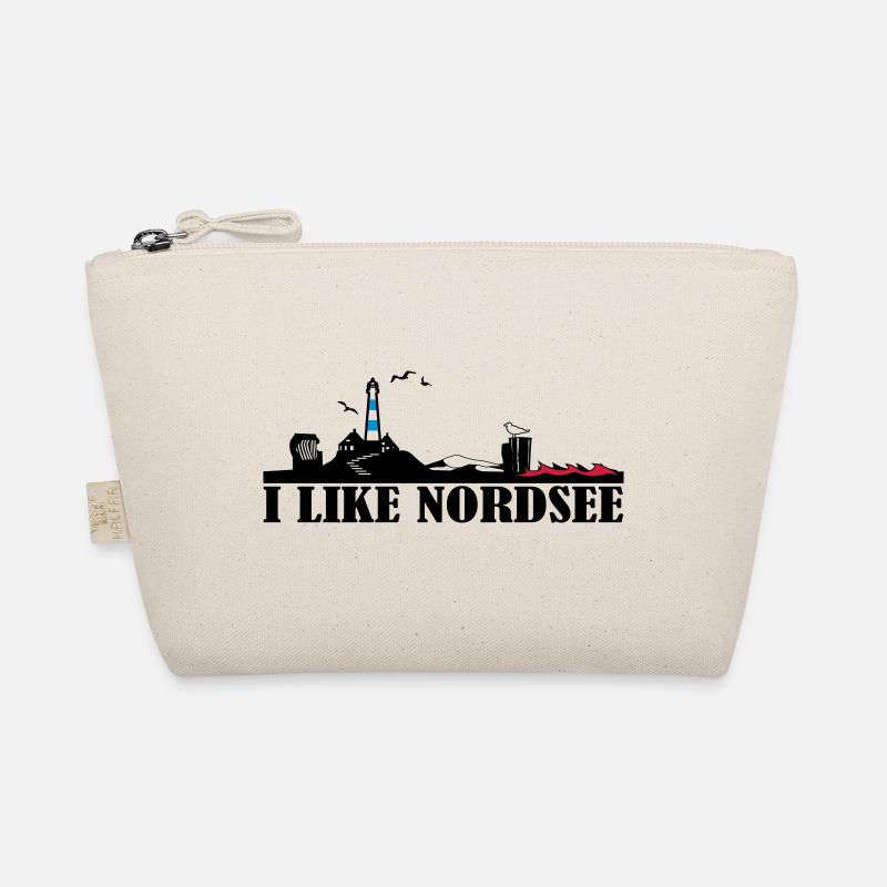 I like North Sea Silhouette Organic Pouch