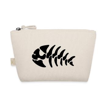 pirate fishing - Organic Pouch - nature - Front
